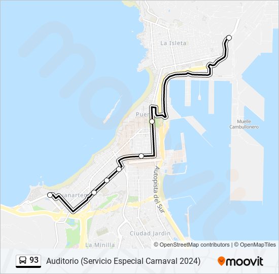Mapa de 93 de 