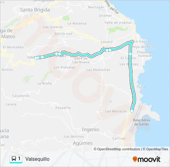 1  Line Map