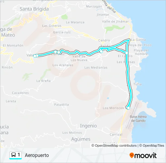 1  Line Map