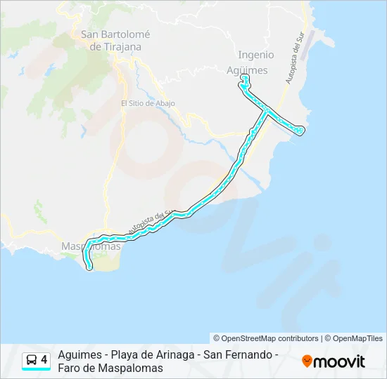 4  Line Map