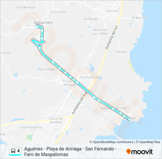 4  Line Map
