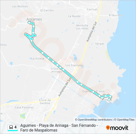 4  Line Map