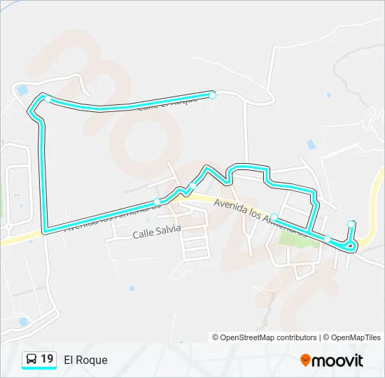 19  Line Map