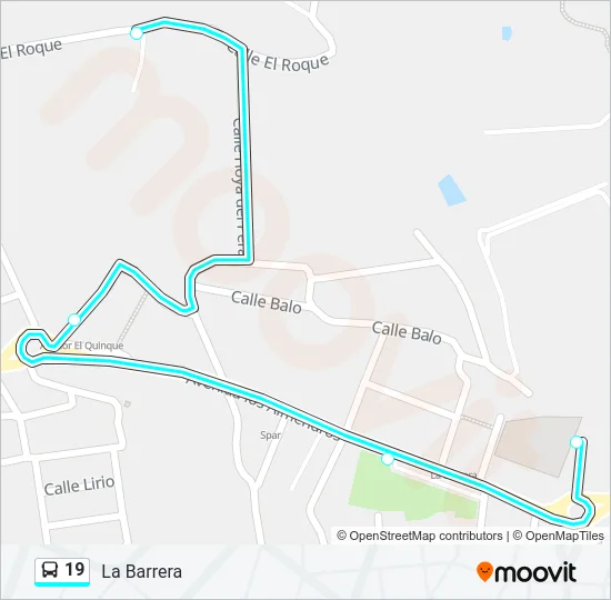 19  Line Map