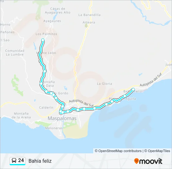 24  Line Map
