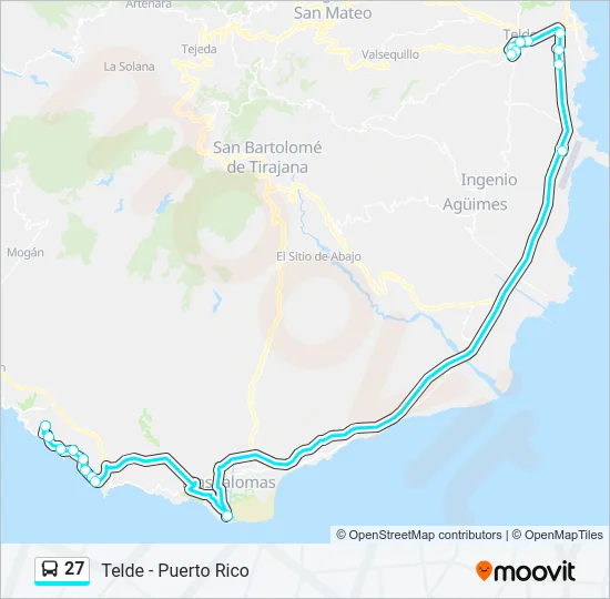 27  Line Map