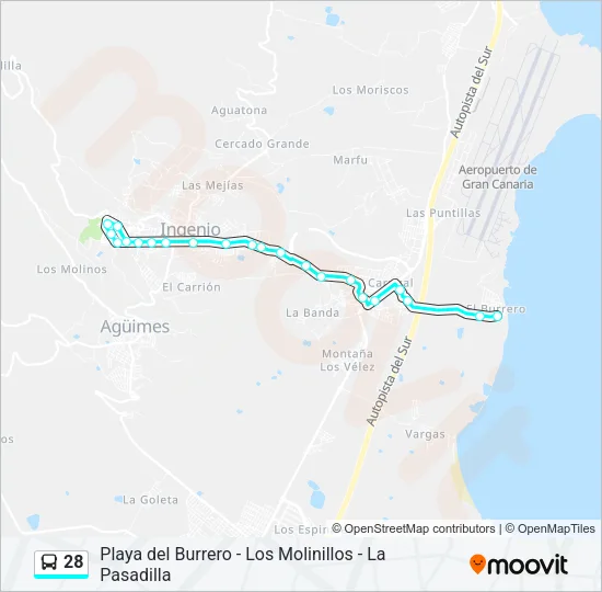 28  Line Map