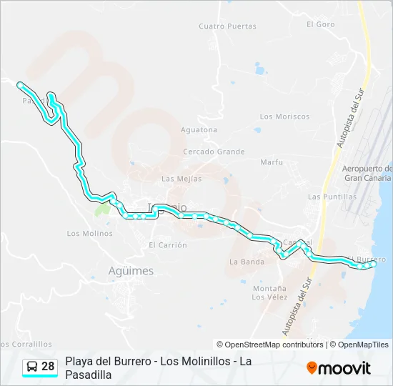 28  Line Map
