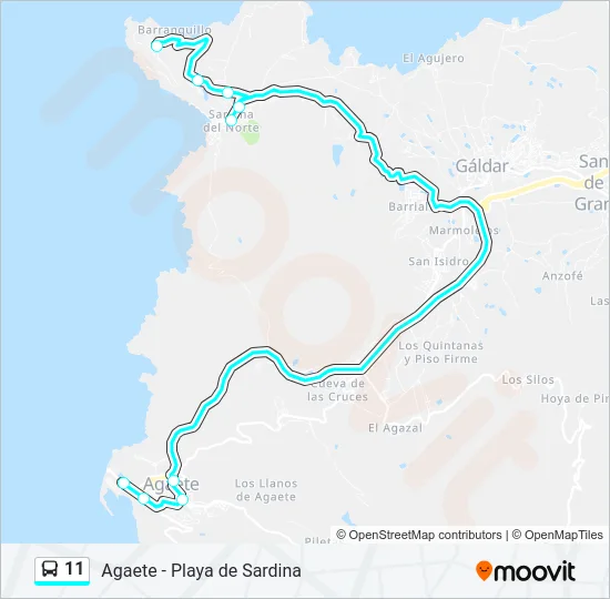 11  Line Map
