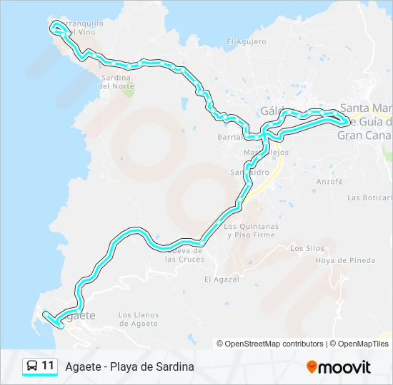 11  Line Map