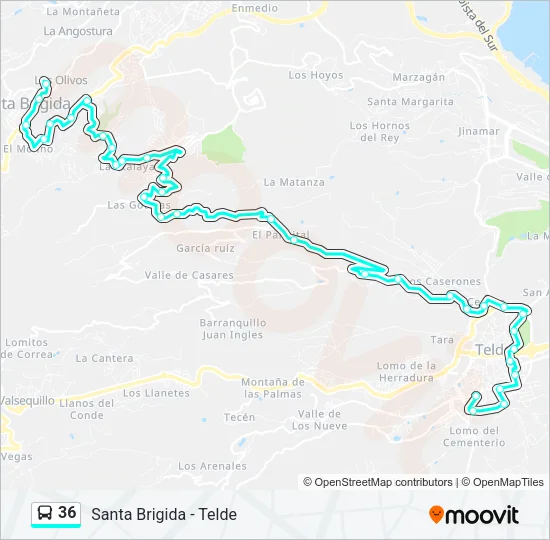 36  Line Map