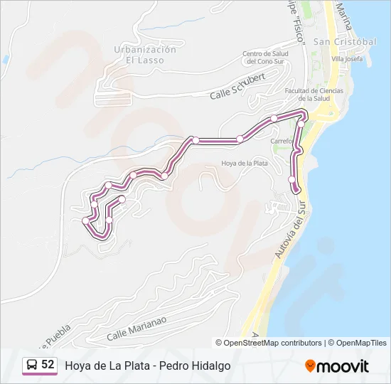 52  Line Map