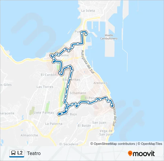 L2  Line Map