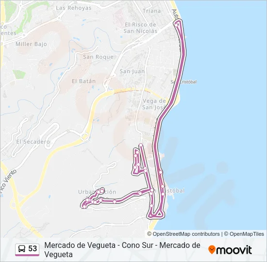 53  Line Map