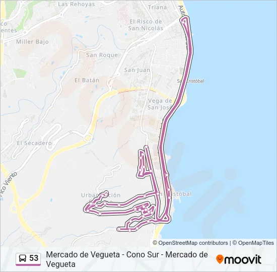 53  Line Map