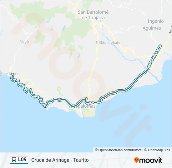 L09 Bus Line Map