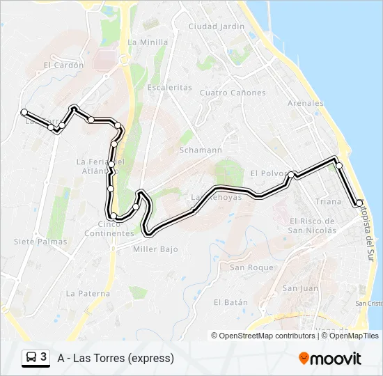 3  Line Map
