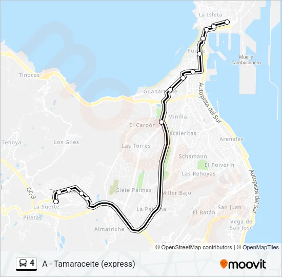 4  Line Map
