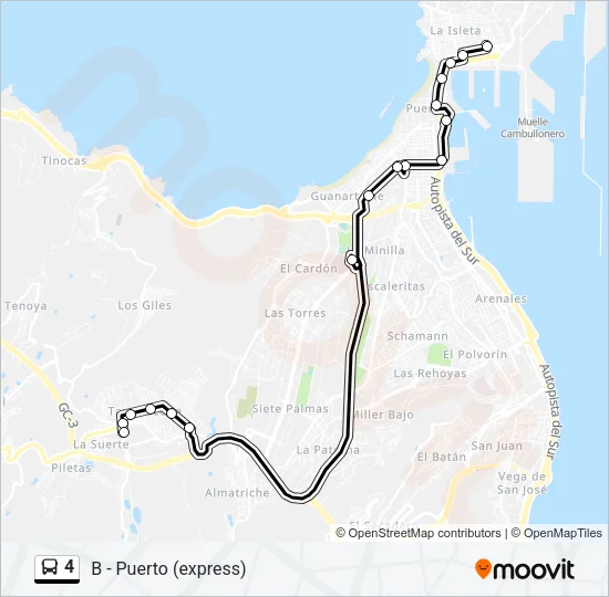 4  Line Map