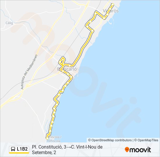 Mapa de L1B2 de 