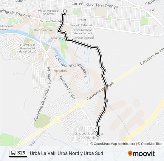 Mapa de 329 de 