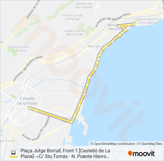 Mapa de CVCS-105-4 de 