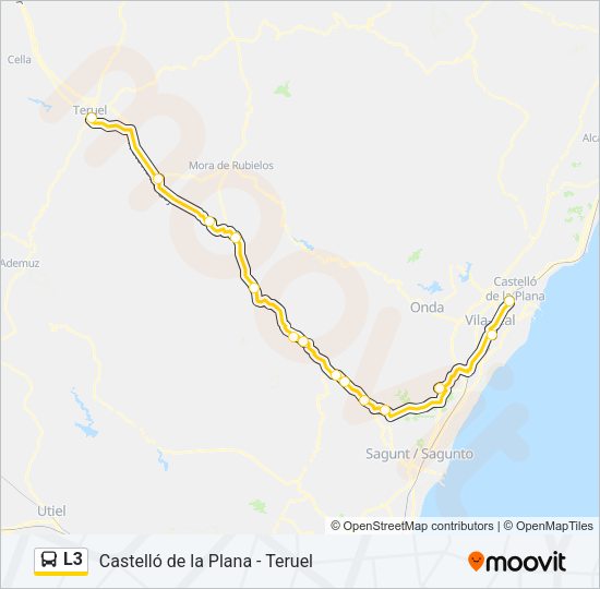 Mapa de L3 de 
