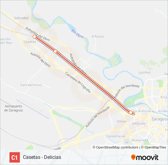 C-1  Line Map