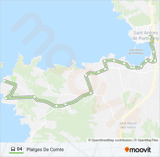 04 Bus Line Map