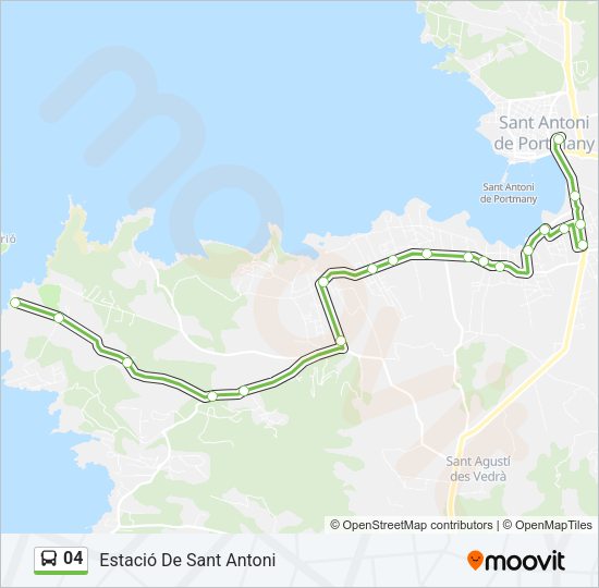 04 Bus Line Map