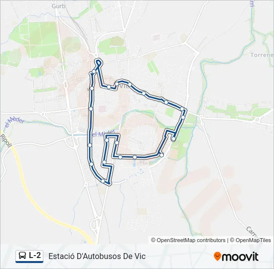 L-2  Line Map