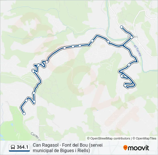364.1  Line Map