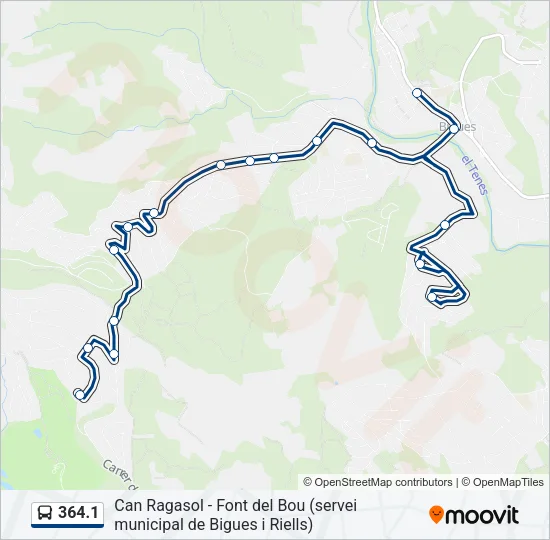 364.1  Line Map