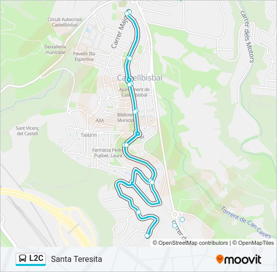 L2C  Line Map