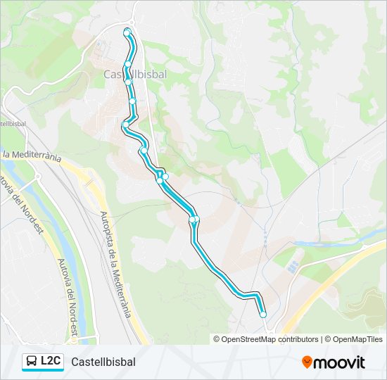 Mapa de L2C de 