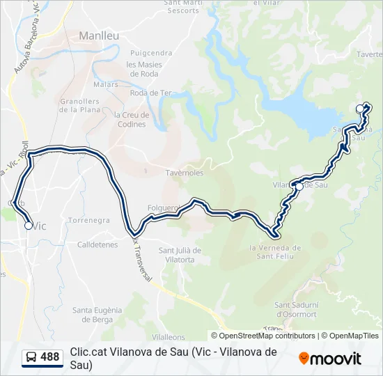 488  Line Map