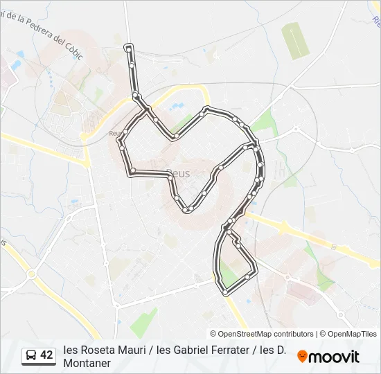 42  Line Map
