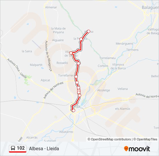 Mapa de 102 de 
