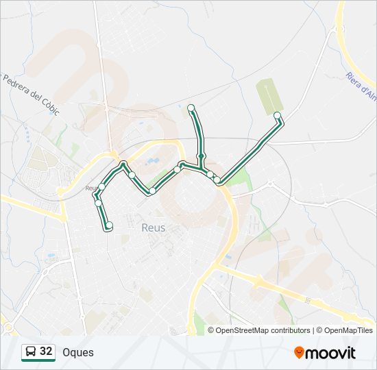 Mapa de 32 de 
