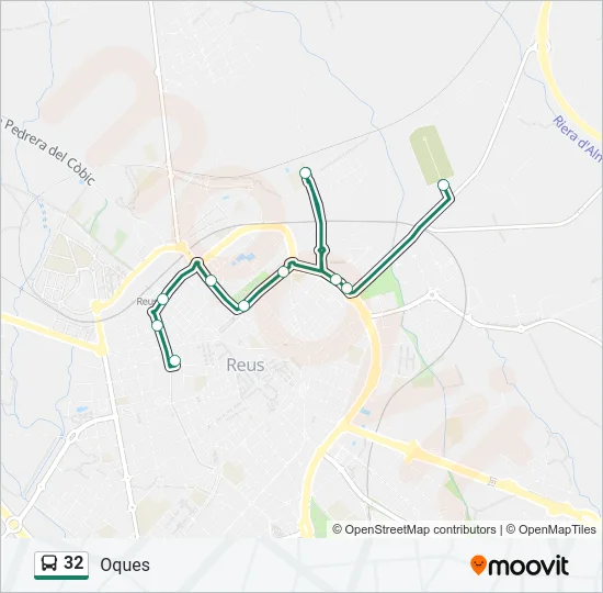 32  Line Map