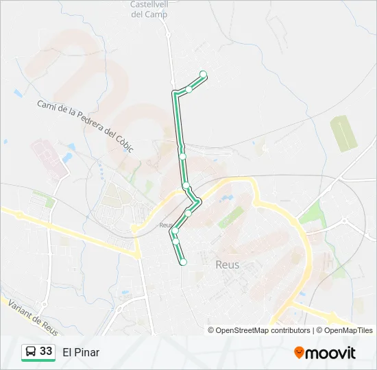 33  Line Map