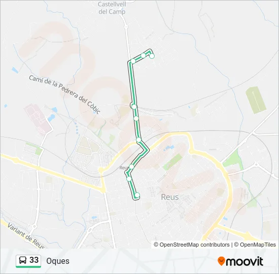 33  Line Map