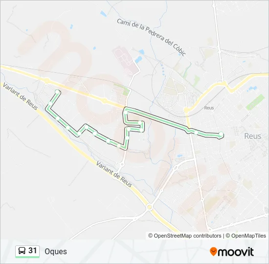31  Line Map