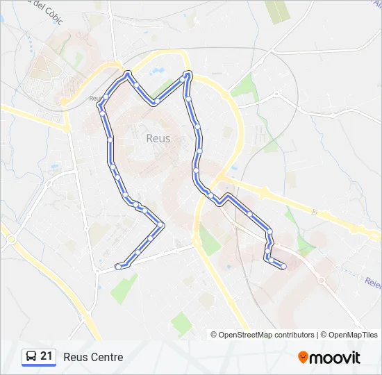 21  Line Map