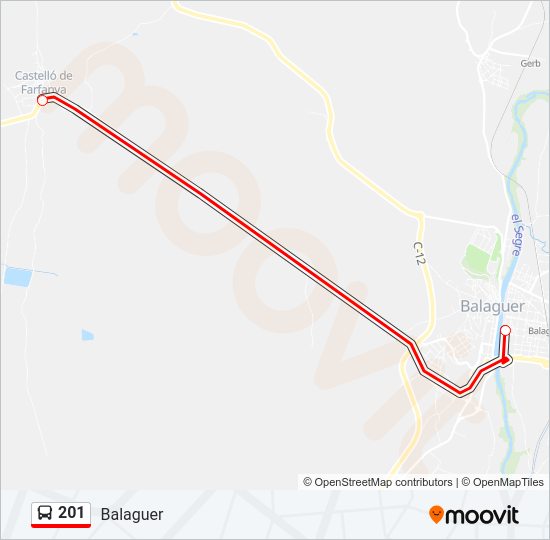 Mapa de 201 de 