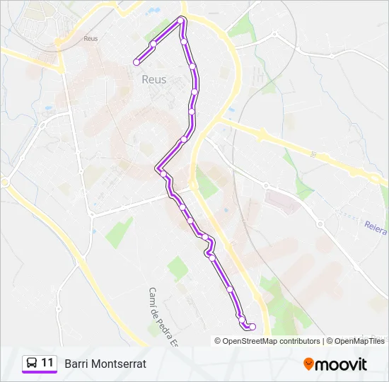 11  Line Map