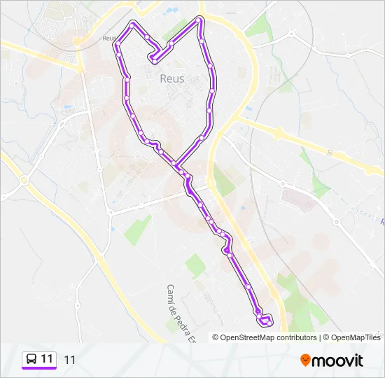 11  Line Map