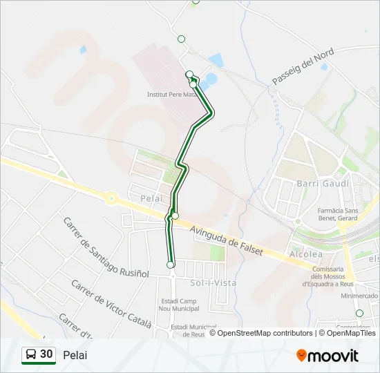 30  Line Map