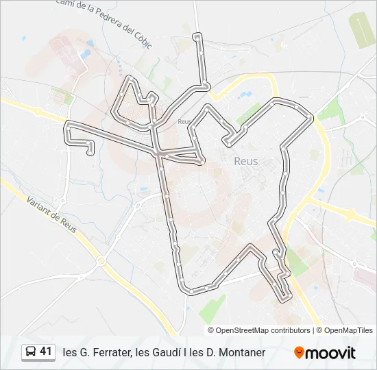 41  Line Map