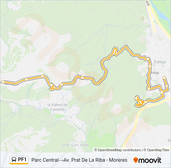 Mapa de PF1 de 